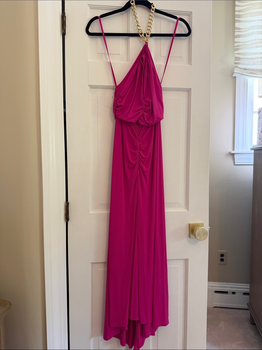 NWT Veronica Beard Reze Dress with Gold Chain